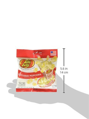 Jelly Belly Buttered Popcorn ( 3.5 Ounces)