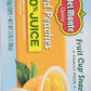 DEL MONTE Diced Peaches FRUIT CUP Snacks in 100% Fruit Juice, 12 Pack, 4 oz