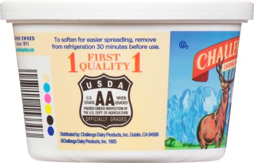 Challenge Dairy, Salted Whipped Butter, 8 oz