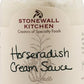 Stonewall Kitchen Horseradish Cream Sauce, 8.25 Ounce