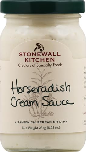 Stonewall Kitchen Horseradish Cream Sauce, 8.25 Ounce