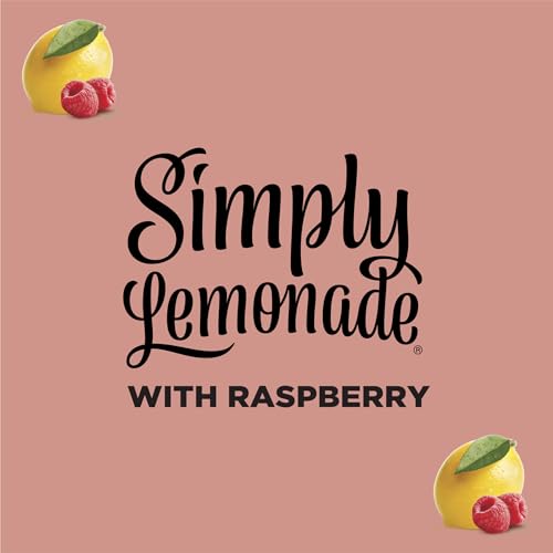 SMPLY LMNADE RASPBERRY (6x52.00)