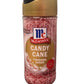 McCormick Holiday Finishing Sugar Variety Pack  Chocolate Hazelnut  Candy Cane  English Toffee Flavors  Limited Edition Dessert Topping  3 Count