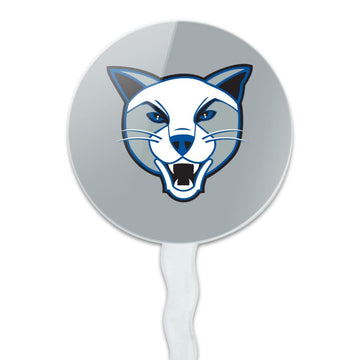 Daemen College Secondary Logo Cupcake Picks Toppers Decoration Set Of 6