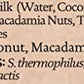 siggis Plant-Based Coconut Blend, Peach, 5.3 oz. Cup - Single Serving Dairy Free Snack, More Protein Than Sugar