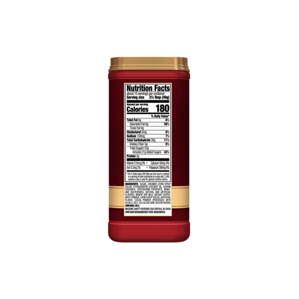 Hills Bros. Cappuccino Hazelnut 14 Ounce (Pack Of 1)
