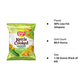 Lay'S Kettle Cooked Potato Chips, 40% Less Fat Jalapeo Cheddar, 1.375 Ounce (Pack Of 64)