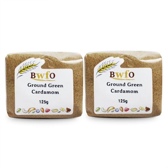 Buy Whole Foods Cardamom Green Ground (250g)