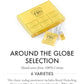 Twg Tea | Around The Globe S | 6 Varieties | Limited Availability Tea Blends | 30 Hand Sewn Cotton Teabags | Gift Set