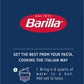 Barilla Mezzi Rigatoni Pasta, 16 oz. Box - Non-GMO, Made with Durum Wheat Semolina - Kosher Certified