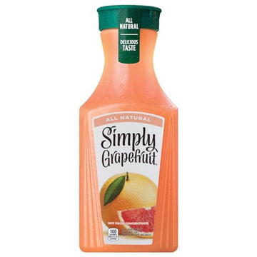 SMPLY JCE GRAPEFRUIT (6x52.00)