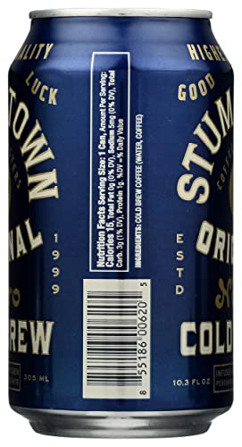Stumptown Roasters Cold Brew Coffee Nitro Can, 10.3 oz