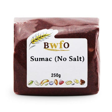 Buy Whole Foods Sumac (No Salt) (250g)
