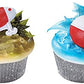 Fishing Cake Topper Kit