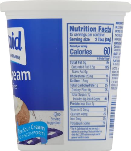 Lactaid Sour Cream, 16 oz