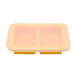 TAHOME 1-Cup Extra Large Thick Soup Silicone Freezer Box Potage Freezing Tray With Lid,for Freeze Stew,Thick Soup,Sauce - 1500ML