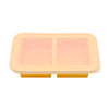 TAHOME 1-Cup Extra Large Thick Soup Silicone Freezer Box Potage Freezing Tray With Lid,for Freeze Stew,Thick Soup,Sauce - 1500ML