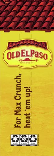 Old El Paso Stand N Stuff Taco Shells, Gluten Free, Family Size, 20-Count