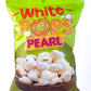 White Pops Pearl Makhana Foxnuts Gorgon Nut Gluten Free Vegan Snacks Healthy Diet Immunity Booster Snacks Water Lily Pops, Pearl