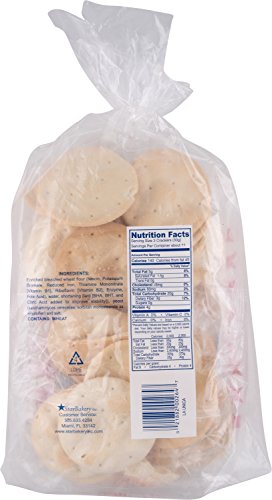 La Unica, Regular Crackers, 12 Oz