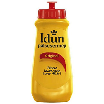 Idun Plsesennep - Mustard 490g