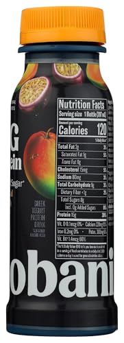 Chobani 15g Protein Lowfat Greek Yogurt Drink Tropical Punch 7 fl oz