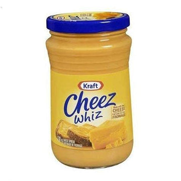 Kraft Cheez Whiz Original, 450g/15.9 oz.,Made with Real Cheese (Imported from Canada)
