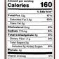 Generic Sriracha Ranch Cashews - Hot Spicy Seasoned Snack, 8oz Bag, Low Carb Keto Friendly, Whole Roasted Nuts