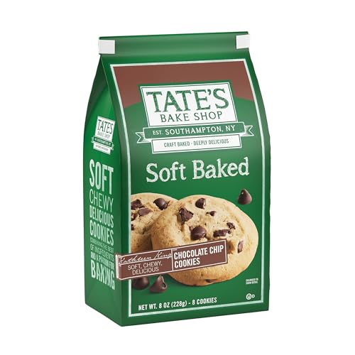 Tates Bake Shop Soft Baked Cookies  Chocolate Chip  8 oz