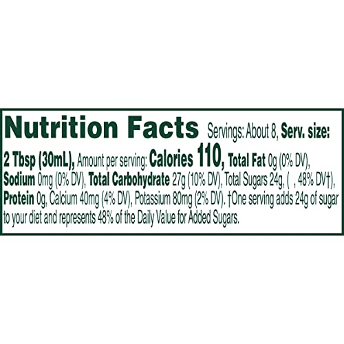 Maple Grove Farms Pure Maple Syrup, 8.5 Fl Oz, Pack of 1, Model 57122300