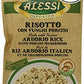 Alessi - Funghi Risotto - Porcini Mushrooms - Case of 6 - 8 oz.