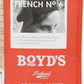 Boyd's Coffee French No. 6 Dark Roast – 100% Arabica Ground Coffee – Rich & Full-Flavored – 12 oz.