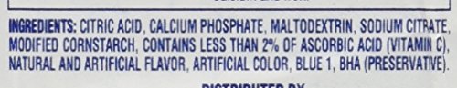 Kool-Aid Twists Soft Drink Mix - Ice Blue Raspberry Lemonade, Unsweetened, Caffeine Free, 0.22 Ounce (Pack of 12)