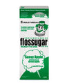 Generic Sassy Apple (Apple) - Floss sugar Flavor Cotton Candy 3.25 lb - 1 Carton 52 oz - 1/2 Gallon