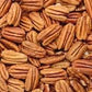 Whole, Shelled & Dry Roasted Georgia Pecans Unsalted (2 Lbs.) - Vegan & Keto Friendly - Oven Roasted in Small Batches for Added