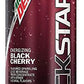 Kickstart Energy Drink Variety - Fruit Punch, Black Cherry, Orange Citrus, Pineapple Orange Mango 16 Fl Oz (Pack Of 16)
