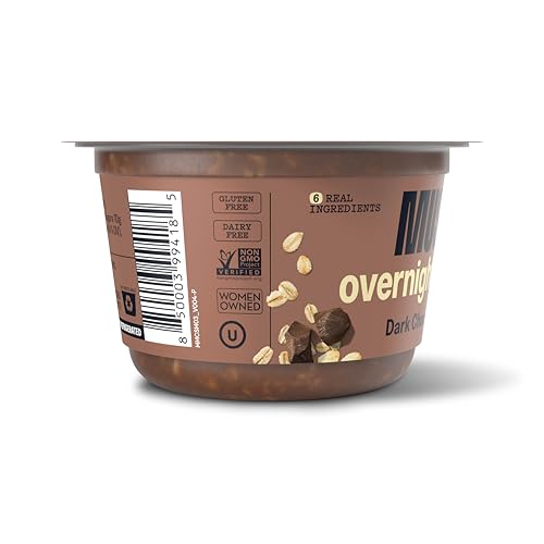MUSH DK CHOC OVRNGT OATS (8x5.00)