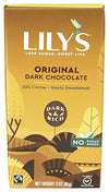 Lilys Sweets Dark Chocolate Bar 3 Oz