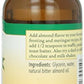 Frontier Co-op Organic Almond Extract, 2 Fl Oz Glass Jar, Sugar-free Vegan, Brown