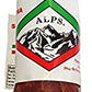 2 Pack Alps Sopressata - Approximately 2 pounds Sweet or Hot Your choice (Hot)