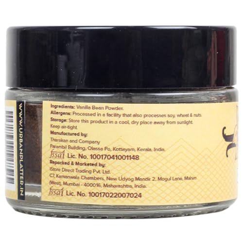 Urban Platter Pure Vanilla Bean Powder, 10G