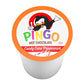 Pingo Mint Hot Chocolate Pods for Keurig K-Cup malt-inspired  Candy Cane Peppermint Cocoa  100 Count