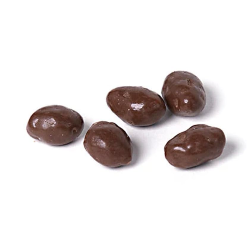 malt-inspired NUTS Chocolate Covered Peanuts, Gluten Free, Low Sodium, 12oz