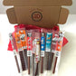 Jerky Dynasty Big Game Mix Jerky Wild Range Variety Pack With Elk, Venison & Buffalo - Unique Farm-Raised Gourmet Jerky Mix, Fla