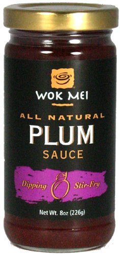 Wok Mei Gluten Free Plum Sauce, 8 Oz./6 Pack