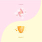 Everydaze Bt21 Essential Cs Konjac Jelly | Yogurt | Vegan Collagen Peptides And Vitamin C | Gluten Free, Sugar Free, Low Calorie