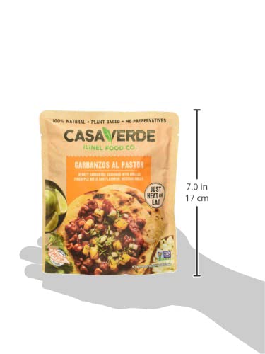 Casa Verde - Garbanzos Al Pastor - Case Of 6-8.81 Ounces