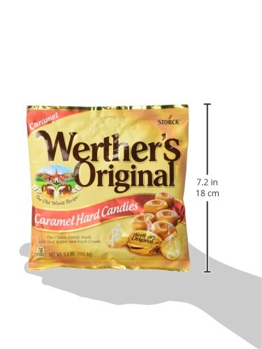 Werther'S Original Hard Candies, 5.5 Oz Bag