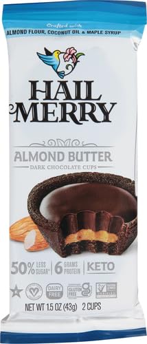 Hail Merrys Chocolate Almond Butter Cups