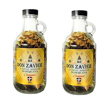 The Mamajuana Store Don Zavier CINNAMON Mamajuana - Two 750 mL Bottles - Red